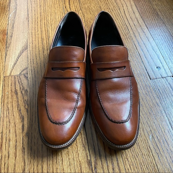Cole Haan Pinch Hand Sewn Leather Penny 